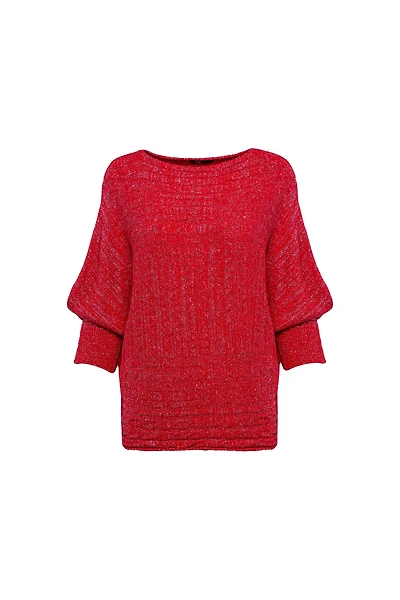 Women’s Knit Long Sleeve Sweater | M