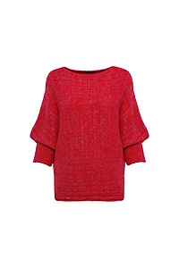 Women’s Knit Long Sleeve Sweater | M
