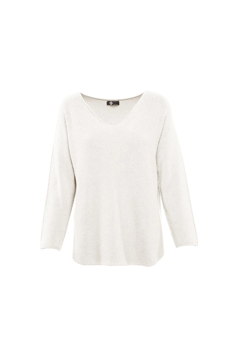 Women’s Knit Long Sleeve Sweater | M