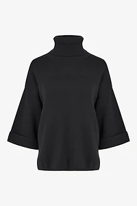 Women's Knit Turtleneck Sweater | M