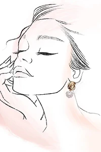 CONCH SEASHELL DROP EARRINGS