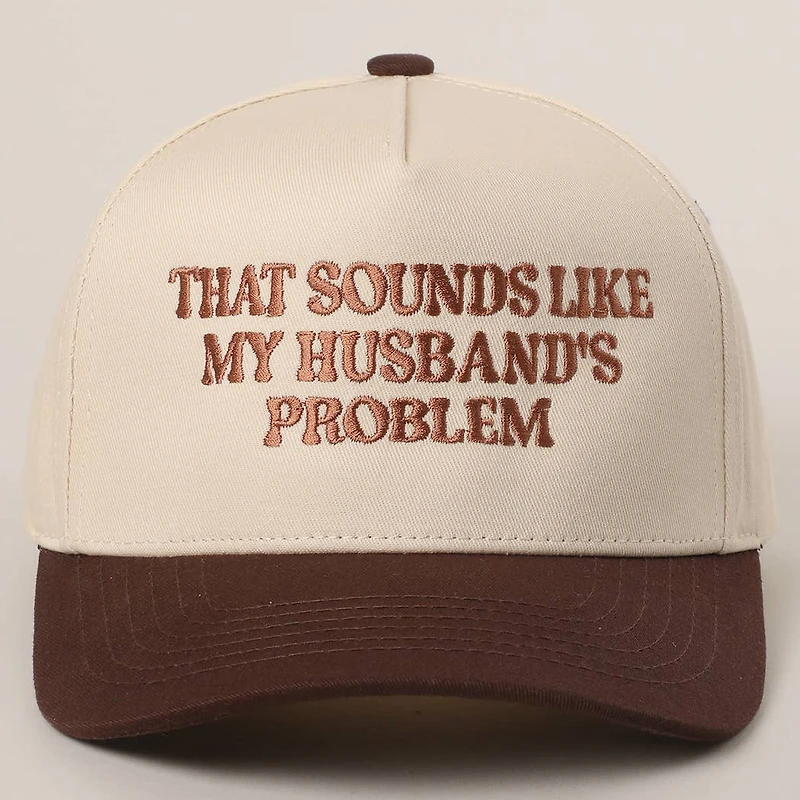 Brown That Sounds Like My Husbands Problem