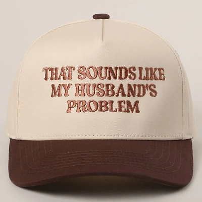 Brown That Sounds Like My Husbands Problem