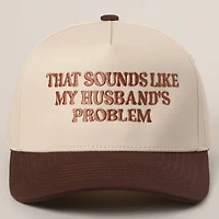 Brown That Sounds Like My Husbands Problem