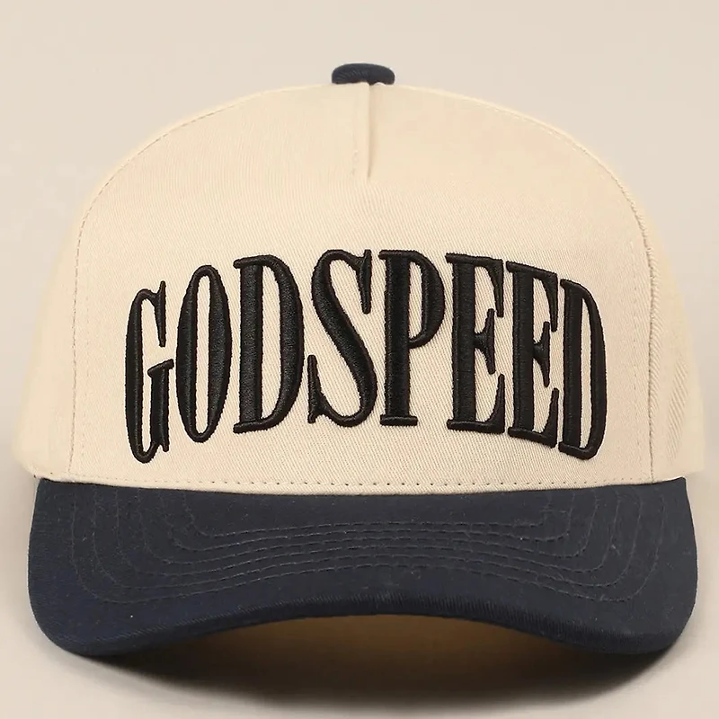GODSPEED Trucker Hat Navy