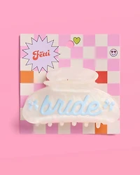 Something Blue Bride Clip