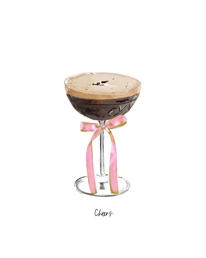 ESPRESSO CHEERS - Note Card 