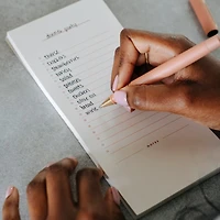 Work In Progress List Notepads