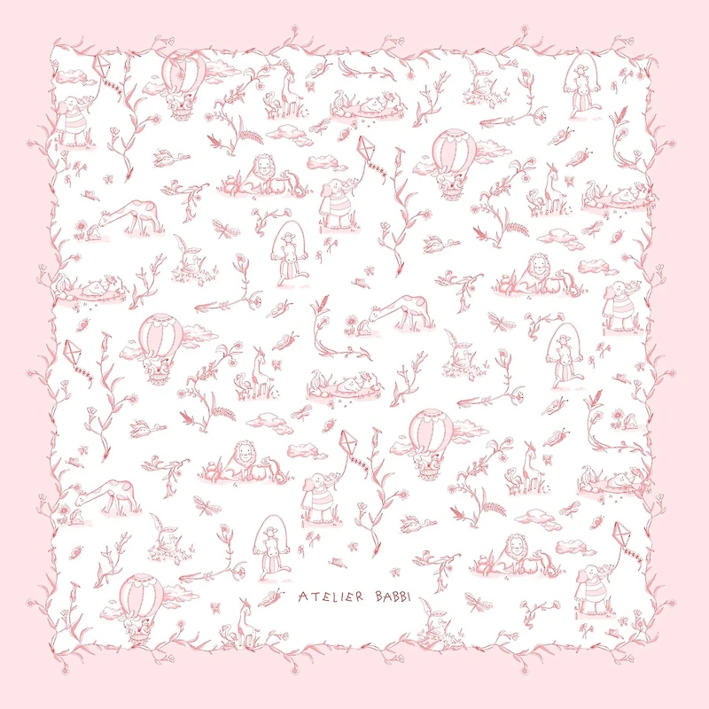 Muslin Baby Blanket