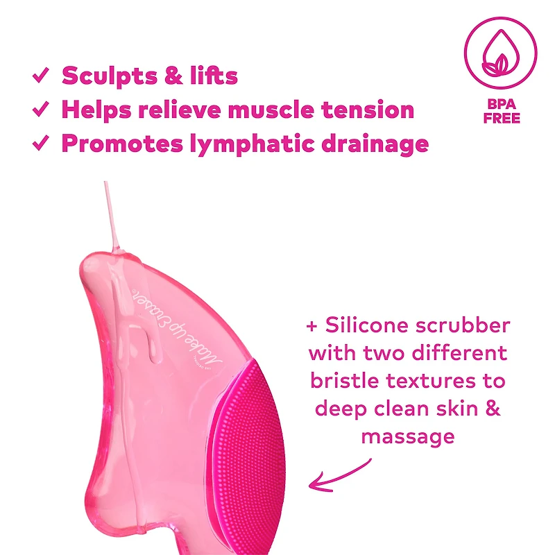 2n1 Gua Sha & Facial Scrubber