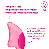 2n1 Gua Sha & Facial Scrubber