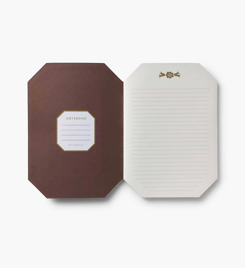 Gemma Notebooks - Set of 3