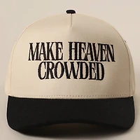Red Make Heaven Crowded Trucker Hat