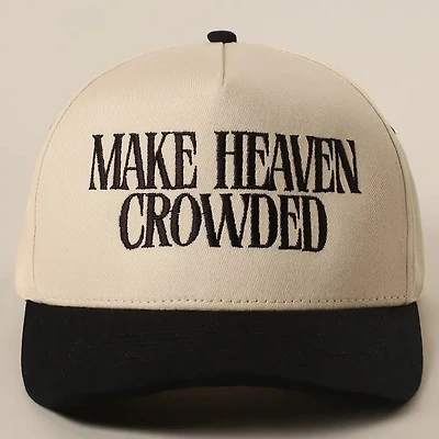 Black Make Heaven Crowded Hat