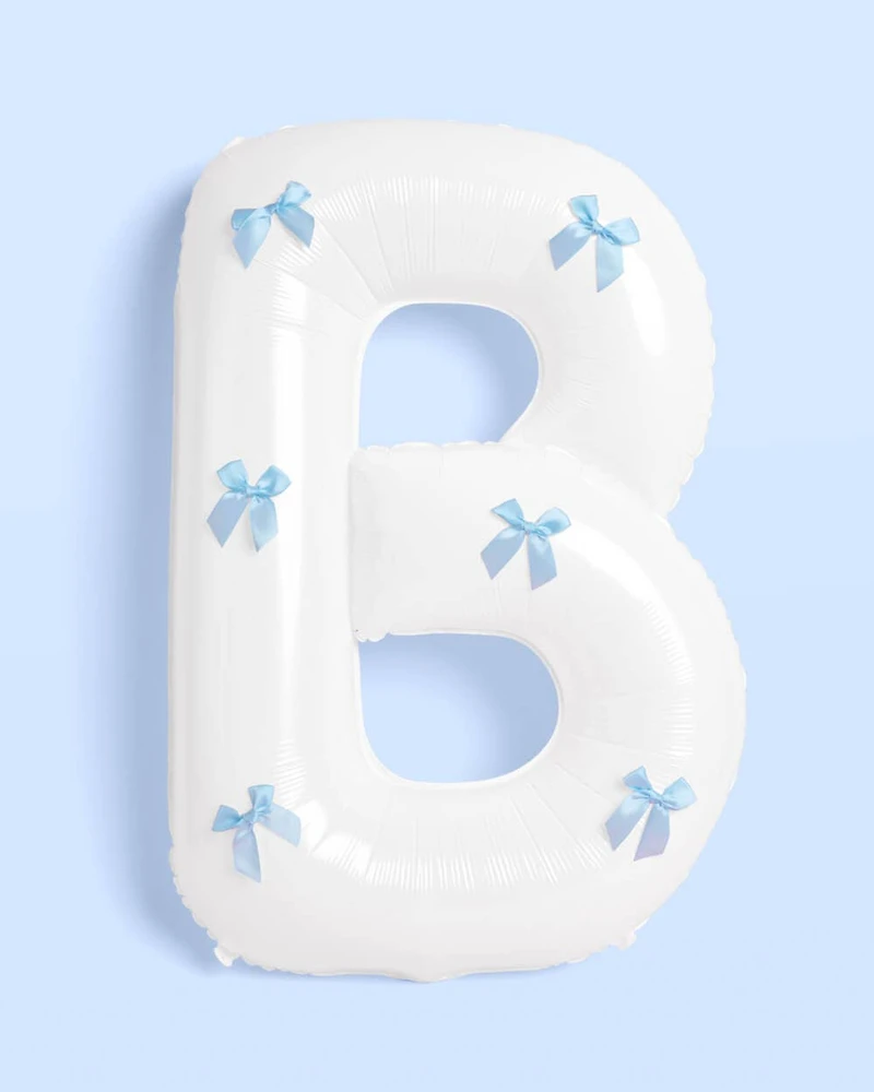 Bride + Bows Balloons