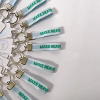 MAKE HEAVEN CROWDED Keychain