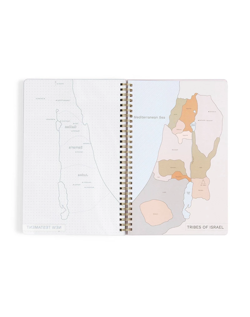 Church Notes Bible Reference Notebook