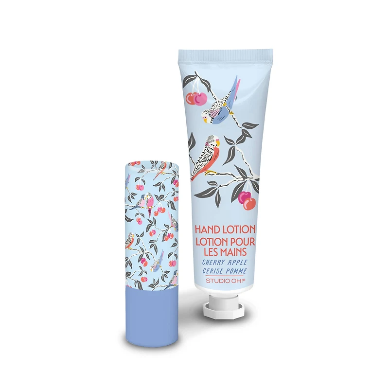 Lip Balm & Hand Lotion Set