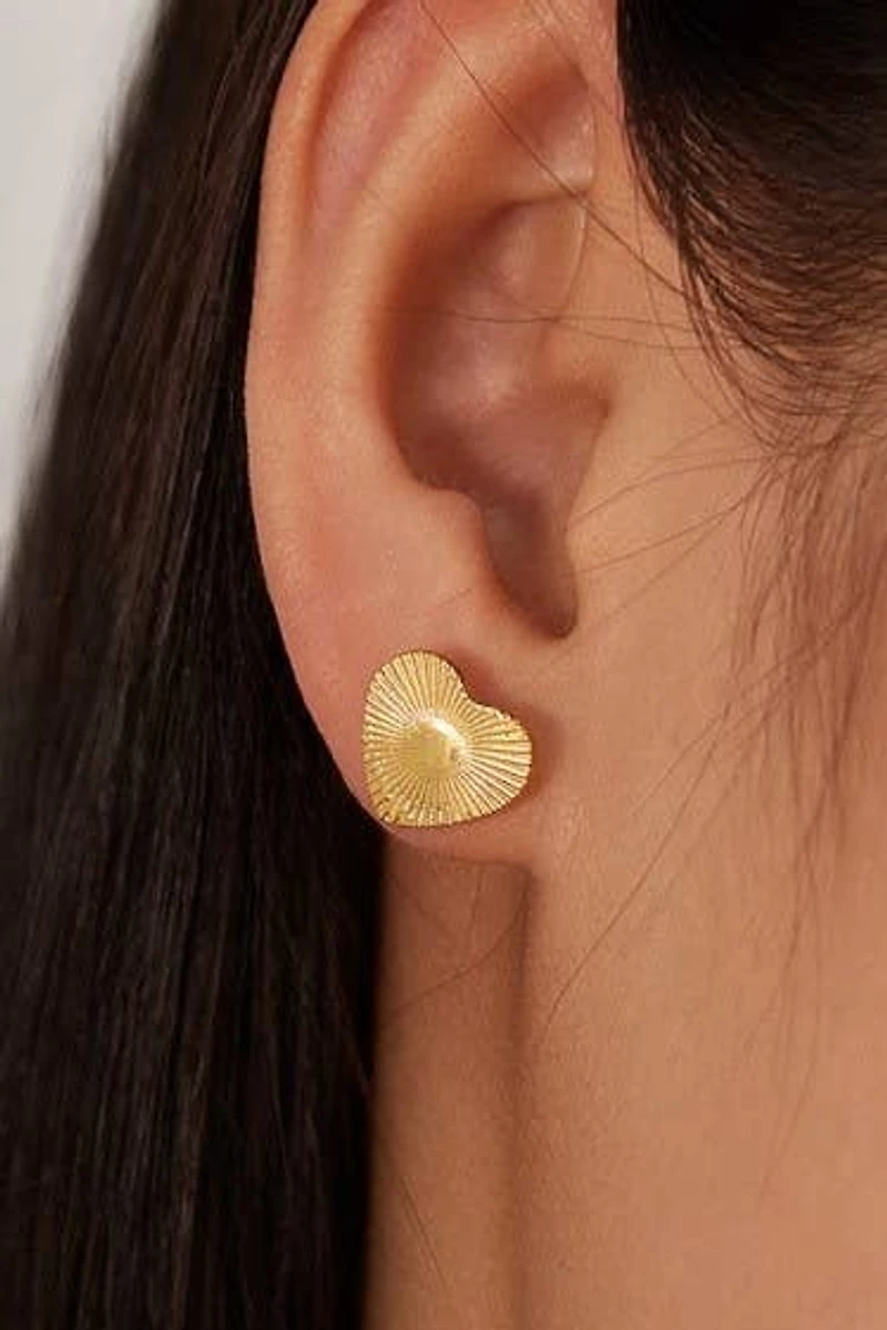 18K STAINLESS STEEL WATERPROOF TARNISH FREE EAR