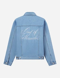 God of Miracles Denim Jacket