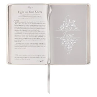Devotional for Mr. & Mrs. White Faux Leather