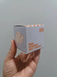 Mini Cowboy Hat Candle