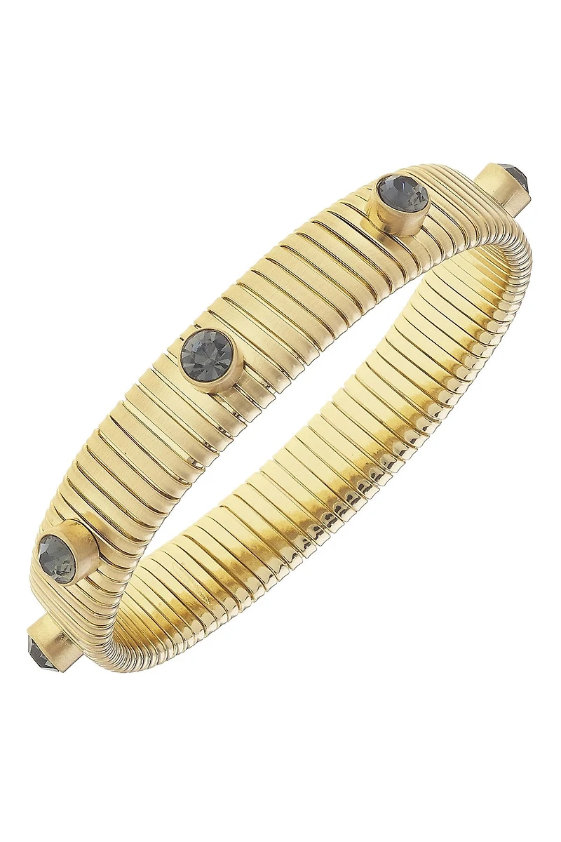 Winston Rhinestone Watchband Bangle