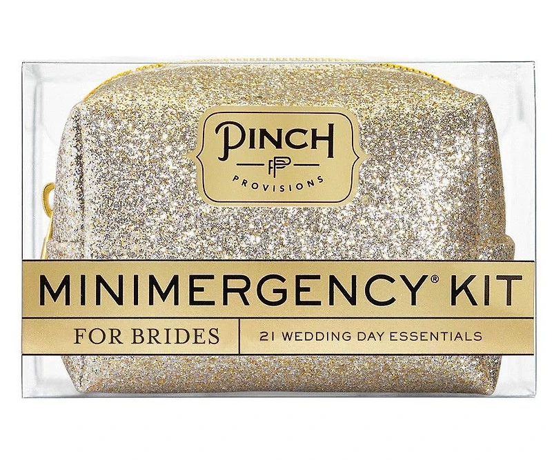 White Minimergency Kit for Brides