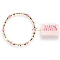 Hot Pink Poppi Bracelet - Petite