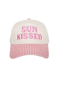 Pink Sunkissed Trucker Hat
