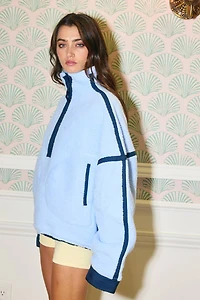 Blue & Navy Pullover