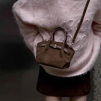Brown Crossbody Shoulder Bag