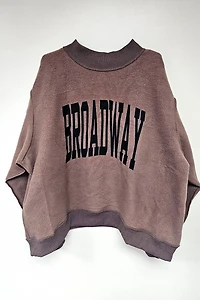 Nashville Reversible Mock-Neck Sweatshirt