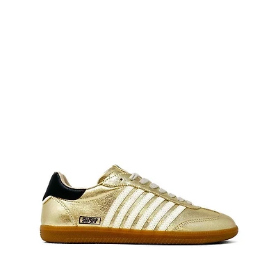Gold Stevie Sneakers