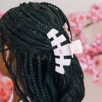 Pink Ribbon Power Large Hair Clip