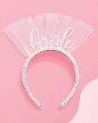 Bridal Pearl Headband Accessory