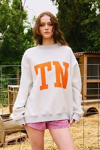 PRE-ORDER Tennessee Reversible Mock Neck Sweatshirt