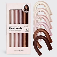 Satin Wrapped Flexi Rods - 6pc Set