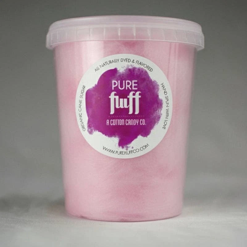 Sweet Strawberry Cotton Candy