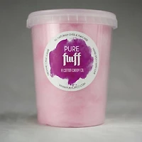 Sweet Strawberry Cotton Candy