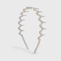 Recycled Plastic Zigzag Headbands 2pc Set