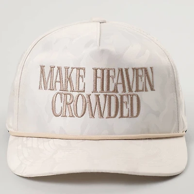 Beige Camo Make Heaven Crowded Hat