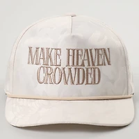 Beige Camo Make Heaven Crowded Hat