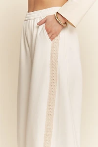 Crochet Barrel Sweatpants