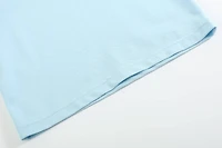 Light Blue Golf Hole Polo Shirt