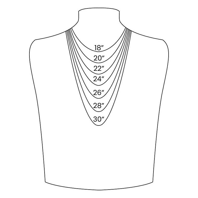 18k Gold Turquoise Rhinestone Tennis Chain Necklace