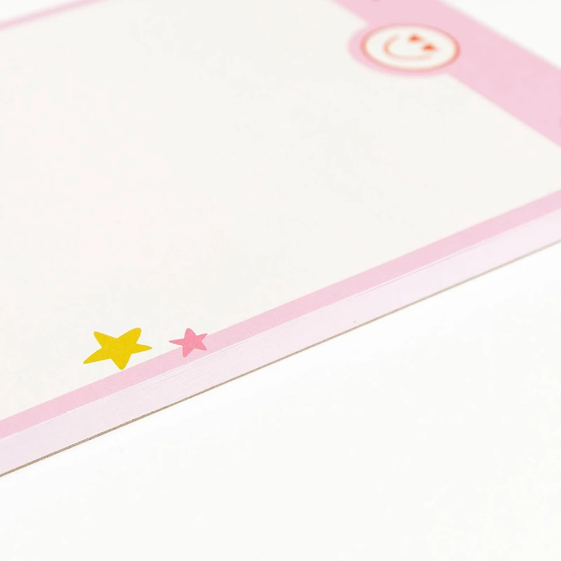 Pink Notepad
