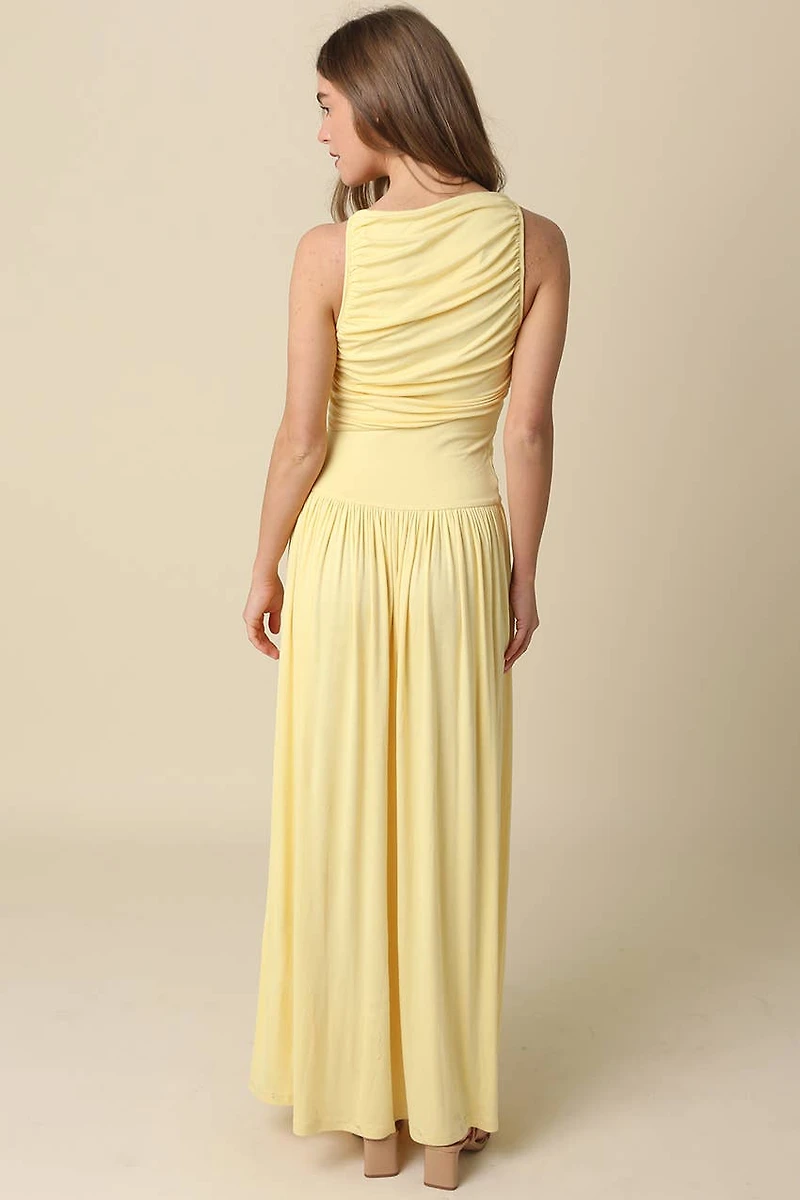 Yellow Maxi Dress