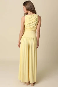 Yellow Maxi Dress