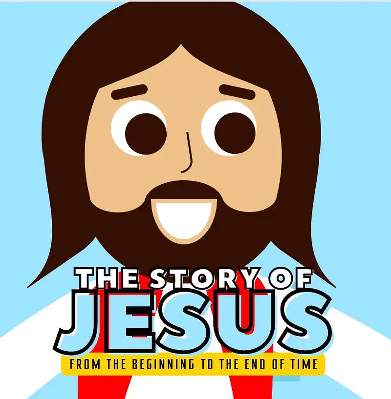 The Story of Jesus - Paperback Book